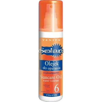 Venita Solar Olejek do opalania SPF6 125 ml