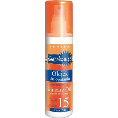 Venita Solar Olejek do opalania SPF15 125 ml