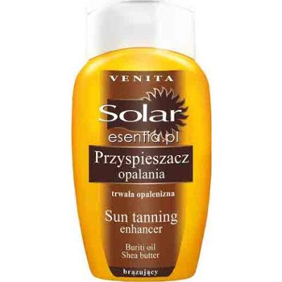 Venita Solar Przyspieszacz opalania 15 ml saszetka lub 150 ml