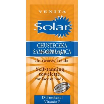 Venita Solar Chusteczka samoopalająca 6 g