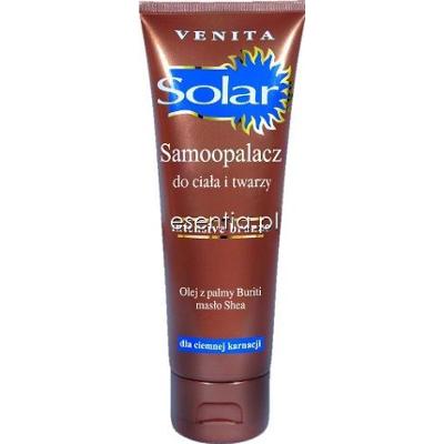 Venita Solar Samoopalacz w kremie 75 ml lub 15 ml saszetka