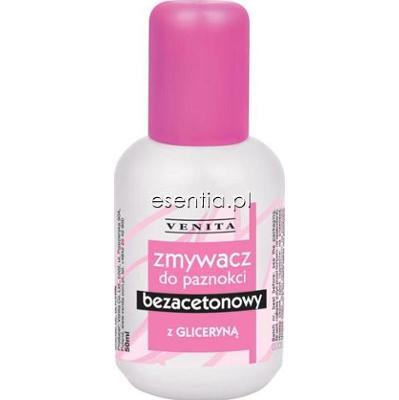 Venita  Zmywacz do paznokci bezacetonowy z gliceryną 50 ml