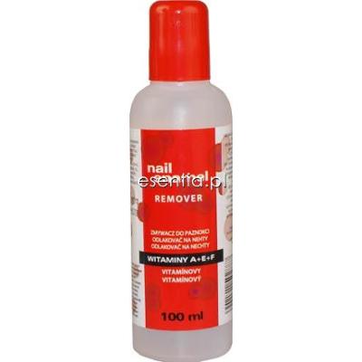 Venita  Zmywacz do paznokci witaminy A, E, F 100 ml