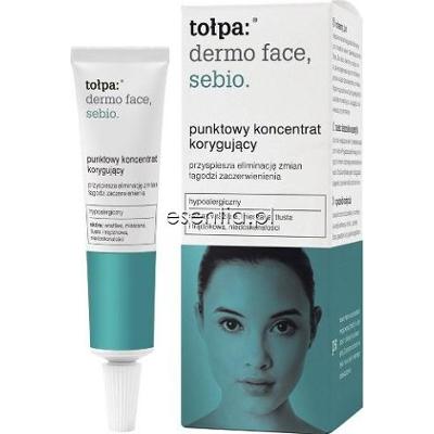 Tołpa dermo face. sebio. Punktowy koncentrat korygujący 10 ml
