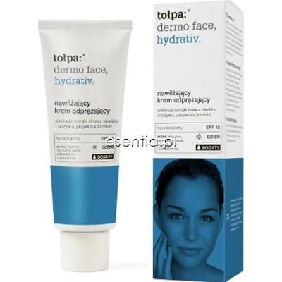 Tołpa dermo face. hydrativ. Nawilżający krem odprężający, bogaty, na dzień 40 ml