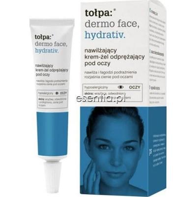 Tołpa dermo face. hydrativ. Nawilżający krem-żel odprężający pod oczy 10 ml