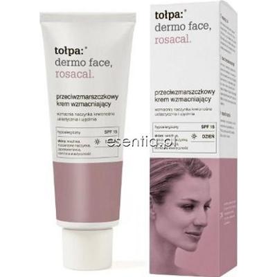 Tołpa dermo face. rosacal. Przeciwzmarszczkowy krem wzmacniający, na dzień 40 ml