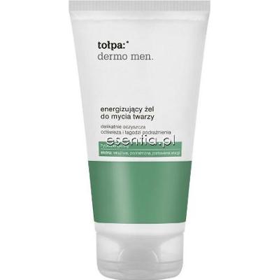 Tołpa dermo men. men. Energizujący żel do mycia twarzy 150 ml