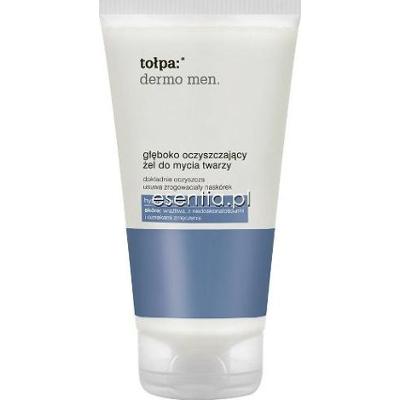 Tołpa dermo men. men. Głęboko oczyszczający żel do mycia twarzy 150 ml