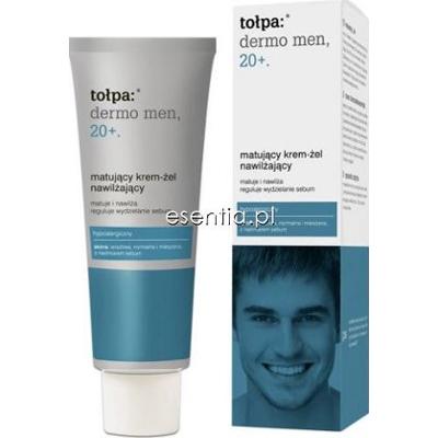 Tołpa dermo men. men 20+. Matujący krem-żel nawilżający 40 ml