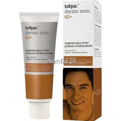 Tołpa dermo men. men 40+. Regenerujący krem przeciw zmarszczkom 40 ml