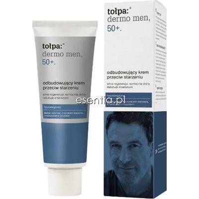 Tołpa dermo men. men 50+. Odbudowujący krem przeciw starzeniu 40 ml