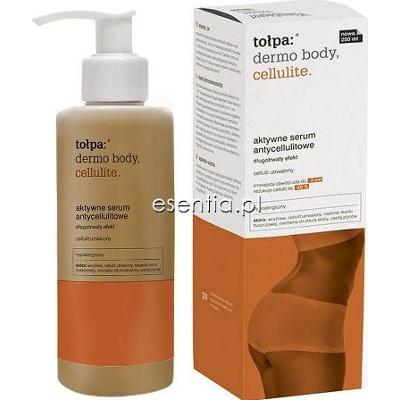 Tołpa dermo body. cellulite. Aktywne serum antycellulitowe 250 ml