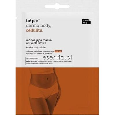 Tołpa dermo body. cellulite. Modelująca maska antycellulitowa 38 g