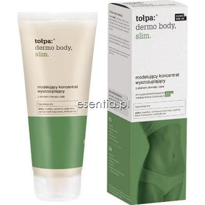 Tołpa dermo body. slim. Modelujący koncentrat wyszczuplający 200 ml
