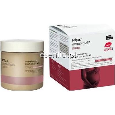 Tołpa dermo body. mum. Krem ujędrniający brzuch, uda, pośladki 250 ml