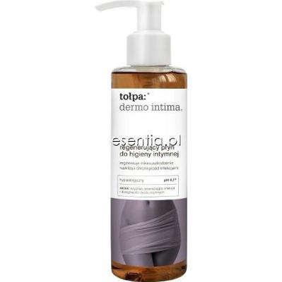 Tołpa dermo intima. Regenerujący płyn do higieny intymnej 195 ml