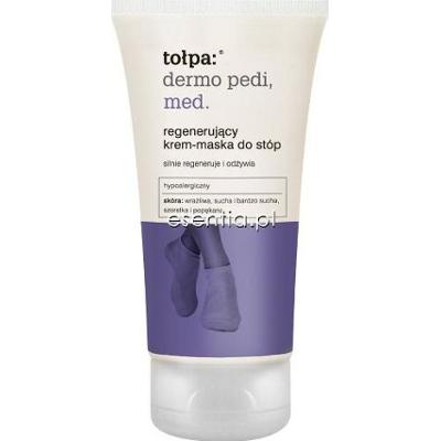 Tołpa dermo pedi. med. Regenerujący krem-maska do stóp 75 ml
