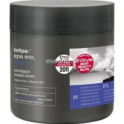 Tołpa spa eco. relax. Otulające masło-krem 250 ml
