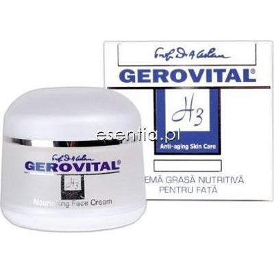 Gerovital H3 Krem intensywnie nawilżająco - liftingujący półtłusty 30+ 30 ml