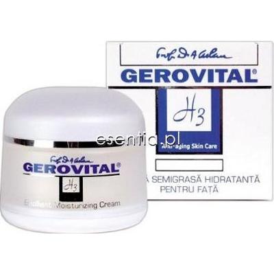 Gerovital H3 Krem nawilżający do twarzy półtłusty 40+ 30 ml