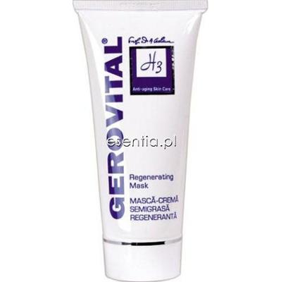 Gerovital H3 Maseczka regenerująca półtłusta 100 ml