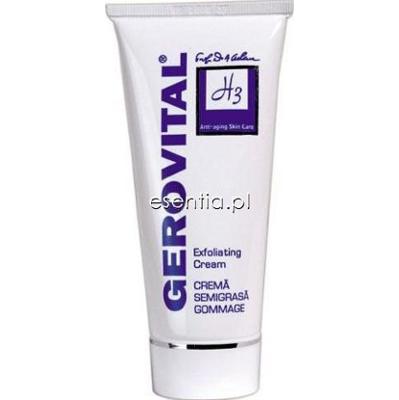 Gerovital H3 Krem złuszczający półtłusty 100 ml