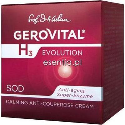 Gerovital H3 Evolution Kojący krem na naczynka 50 ml