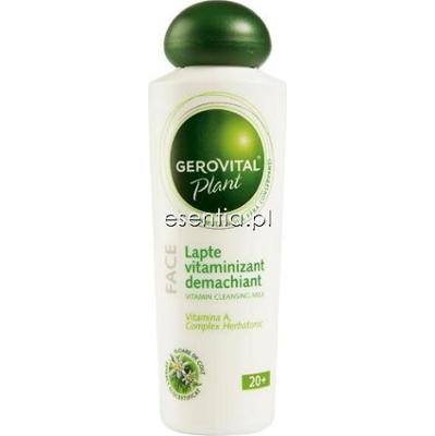 Gerovital Plant Mleczko do demakijażu z witaminami 150 ml