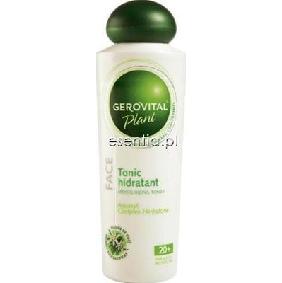 Gerovital Plant Tonik nawilżający 150 ml
