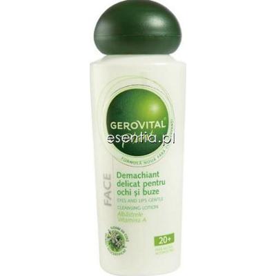 Gerovital Plant Delikatny płyn do demakijażu oczu i ust 100 ml
