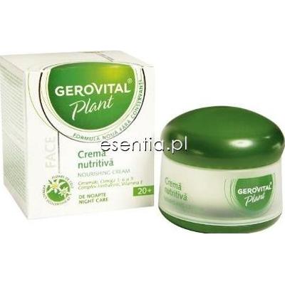 Gerovital Plant Krem odżywczy 50 ml