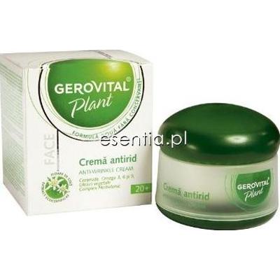 Gerovital Plant Krem przeciwzmarszczkowy 50 ml