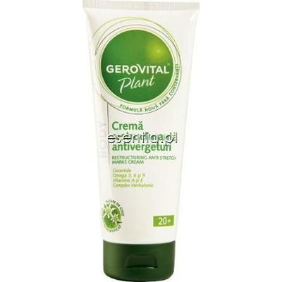 Gerovital Plant Krem przeciw rozstępom 200 ml
