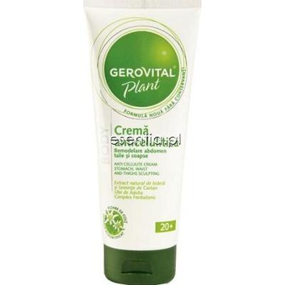 Gerovital Plant Krem antycellulitowy 200 ml