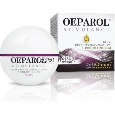 Oeparol Stimulance Krem przeciwzmarszczkowy z pro-retinolem na noc 50 ml