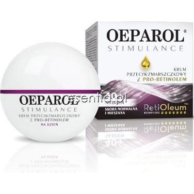 Oeparol Stimulance Krem przeciwzmarszczkowy z pro-retinolem na dzień, skóra normalna i mieszana 50 ml