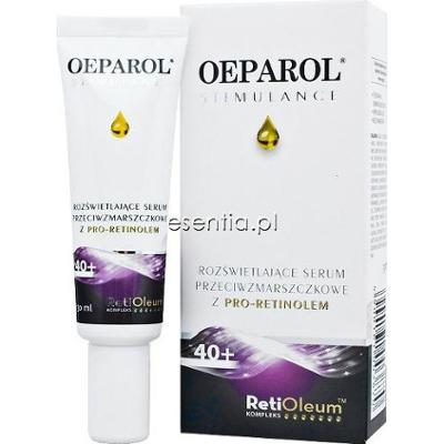 Oeparol Stimulance Rozświetlające serum przeciwzmarszczkowe z pro-retinolem 30 ml
