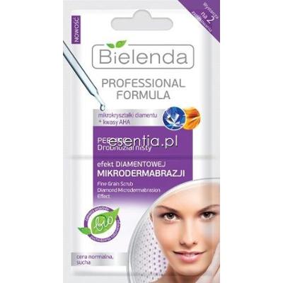 Bielenda Professional Formula Peeling drobnoziarnisty - efekt diamentowej mikrodermabrazji 