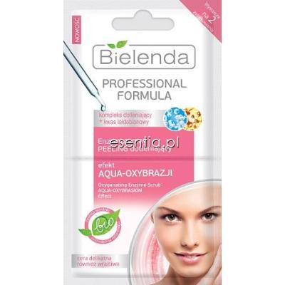 Bielenda Professional Formula Enzymatyczny peeling dotleniający - efekt aqua-oxybrazji 