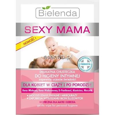 Bielenda Sexy Mama Delikatna Chusteczka do higieny intymnej 