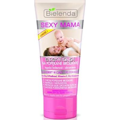 Bielenda Sexy Mama Skuteczna kuracja na popękane brodawki 