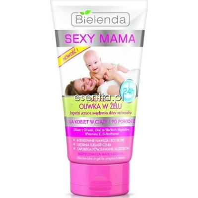 Bielenda Sexy Mama Skuteczna oliwka w żelu 