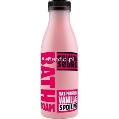 Original Source  Płyn do kąpieli Raspberry and Vanilla Milk 500 ml