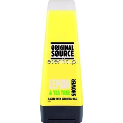 Original Source  Żel pod prysznic Lemon and TeaTree 250 ml