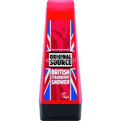 Original Source  Żel pod prysznic British Strawberry 250 ml