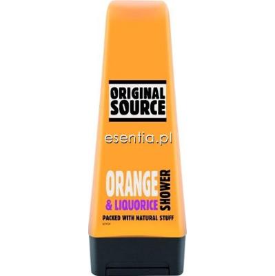 Original Source  Żel pod prysznic Orange and Liquorice 250 ml