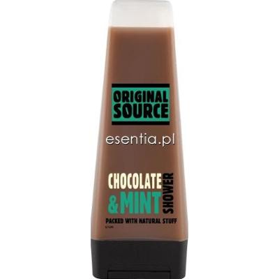 Original Source  Żel pod prysznic Chocolate and Mint 250 ml