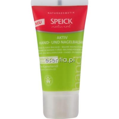 Speick Natural Balsam do rąk i paznokci Activ 50 ml