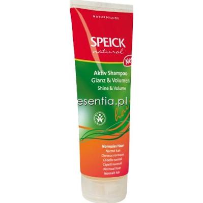 Speick Natural Szampon do włosów Blask i Objętość Activ 200 ml